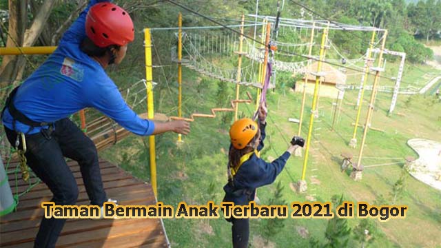 Taman Bermain Anak Terbaru 2021 di Bogor