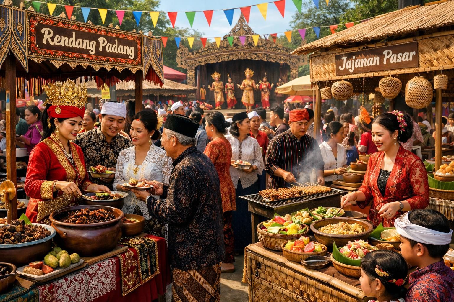Festival Kuliner Tradisional sebagai Ruang Apresiasi Ragam Hidangan Nusantara
