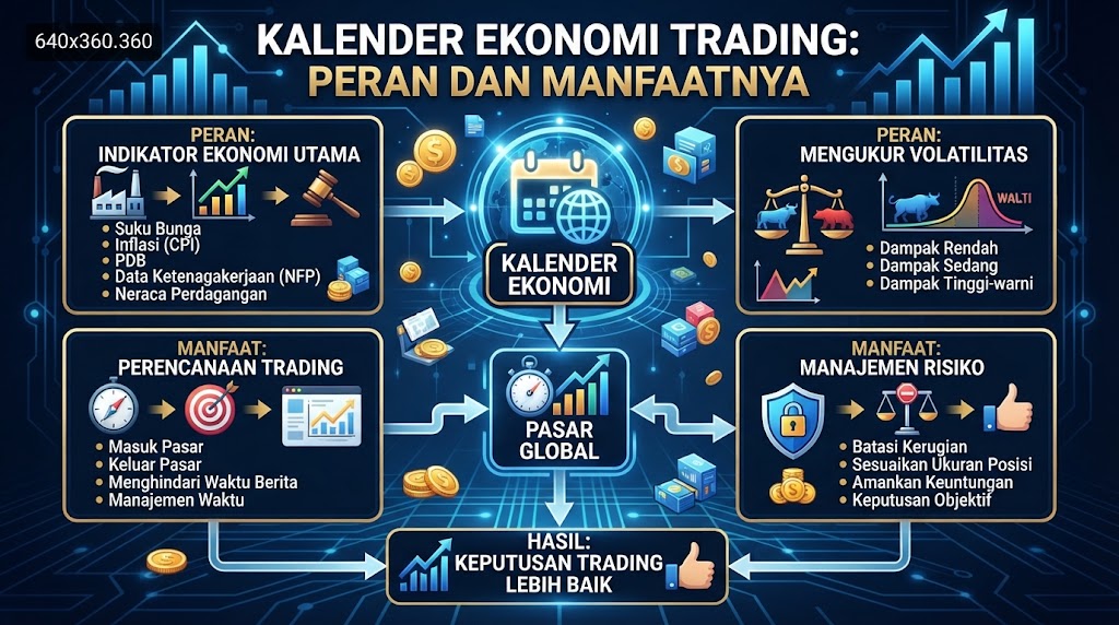 Kalender Ekonomi Trading Peran dan Manfaatnya