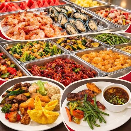 Konsep All You Can Eat dan Ragam Kuliner Asia dalam Satu Meja
